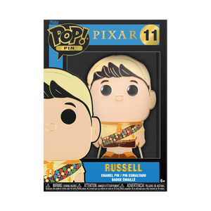 Funko Pop Pin: Up - Russel