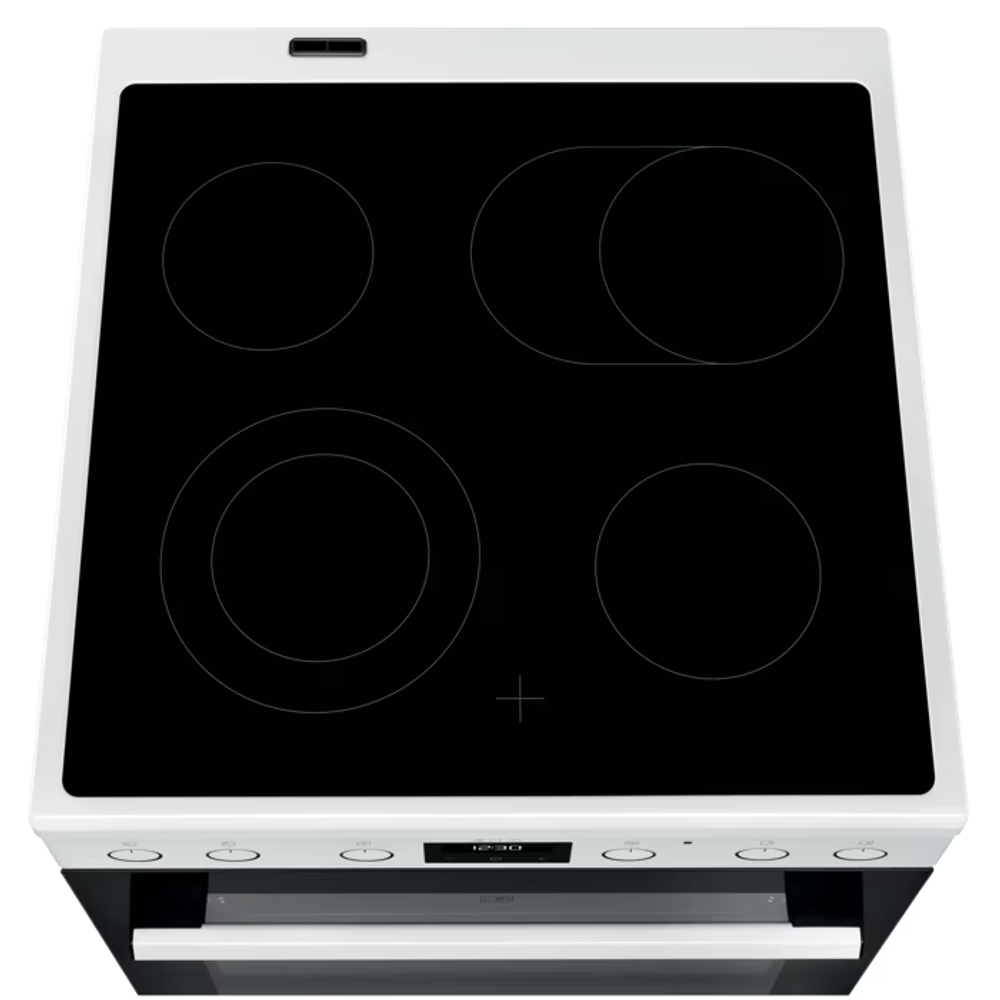 Electrolux štednjak staklokeramika LKR64022AW slika 4