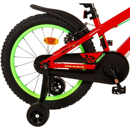 Dječji bicikl Volare Rocky 18" crveni s dvije ručne kočnice slika 4