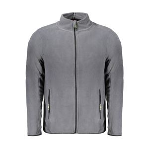 NORWAY 1963 MEN'S ZIP-UP SWEATSHIRT GREY