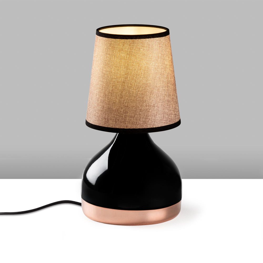 Yıldo - 8032 Crna i Svijetlosmeđa Stolna Lampa slika 5