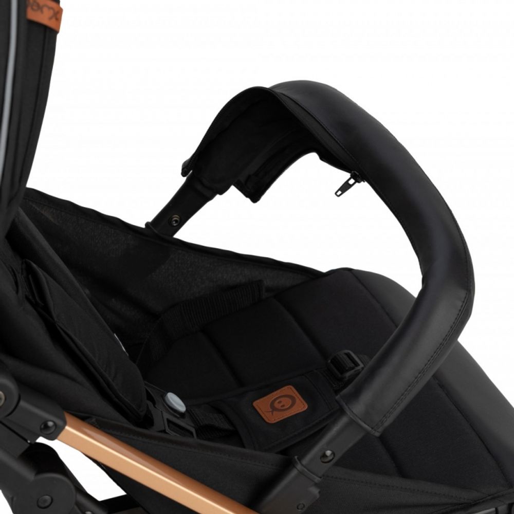 MoMi Kolica Estelle Black Gold slika 8
