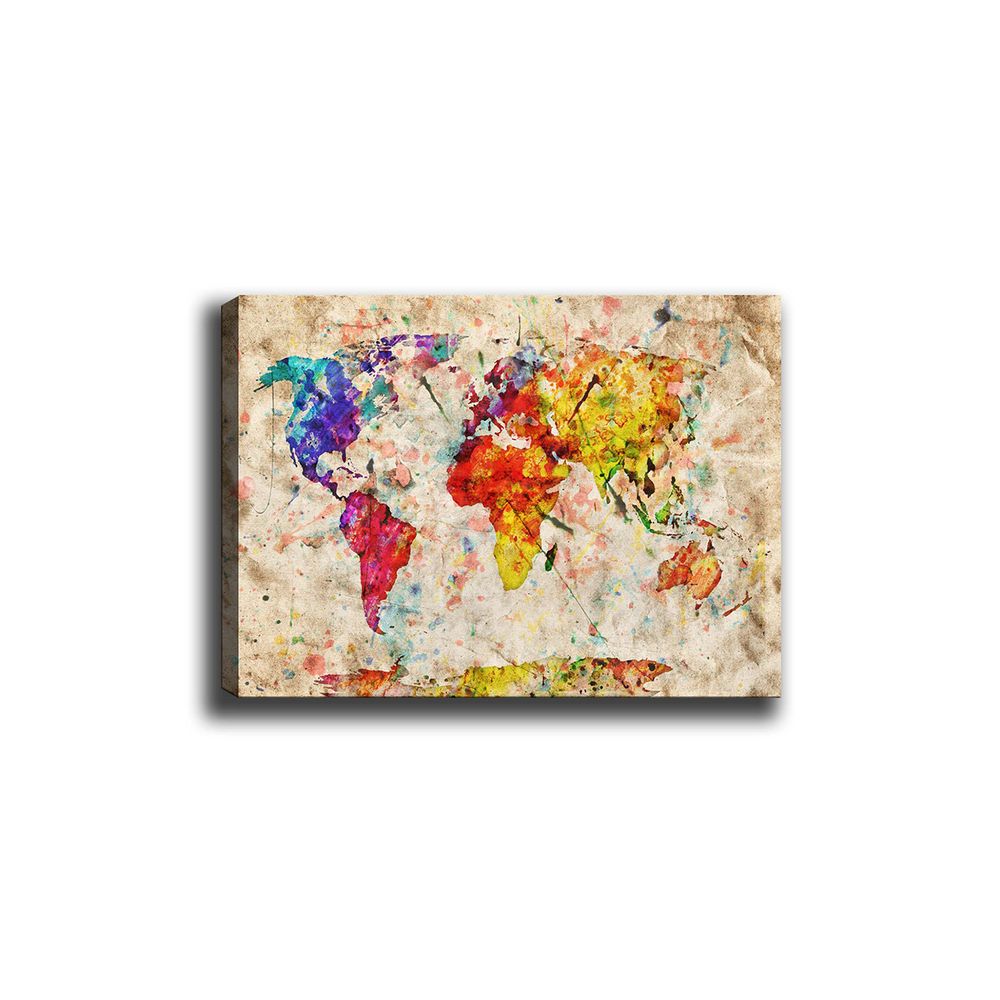 Dekorativna Kanvas Slika - 115 Multicolor (70 x 100 cm) slika 2