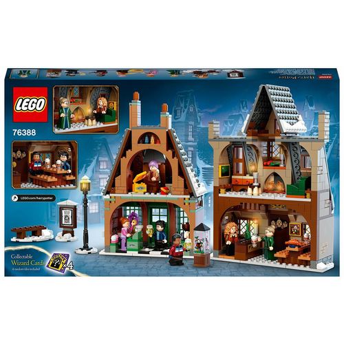 Playset Lego Hogsmeade Village Tour 76388 (851 Dijelovi) slika 3