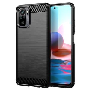 Carbon Case fleksibilna maskica za Xiaomi Redmi Note 10 / Redmi Note 10S