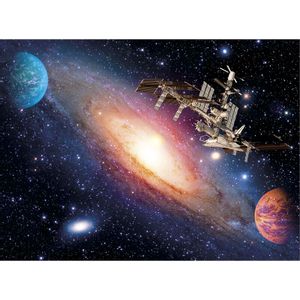 International Space Station High Quality puzzle 500pcs