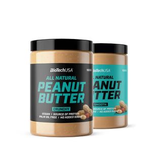BioTechUSA Kikiriki Puter 1000g