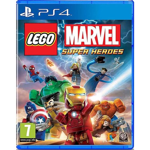 LEGO Super Heroes (PS4) slika 1