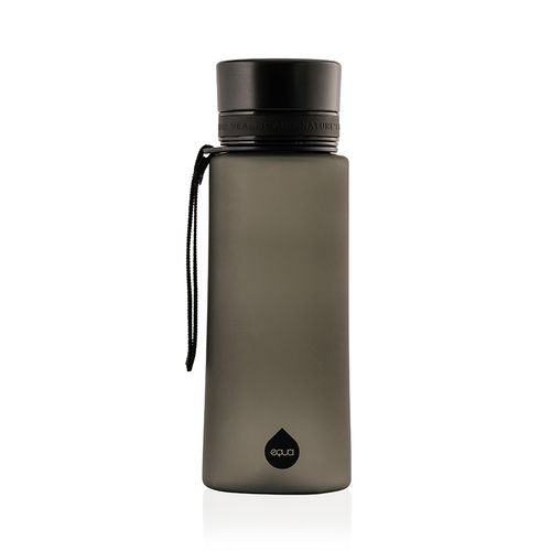 EQUA, plastična boca od tritana, Matte Black, BPA free, 600ml slika 1