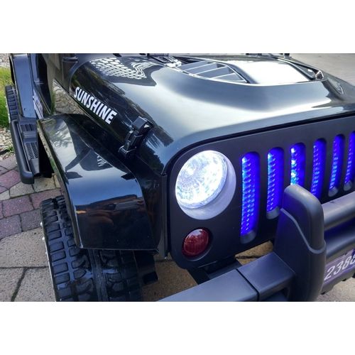 S2388 Off Road Jeep crni - auto na akumulator slika 5