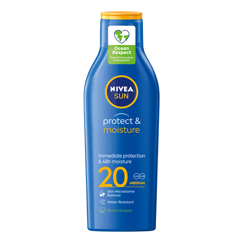 NIVEA SUN hidratantni losion za zaštitu od sunca SPF 20 200 ml slika 1