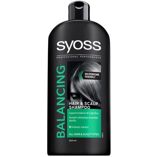Syoss šampon 500ml balancing slika 1