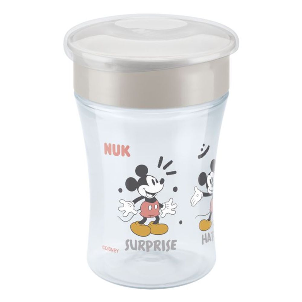 NUK Čaša Evolution Magic Cup 8m+ 230ml, Mickey Mouse - Bijela slika 1