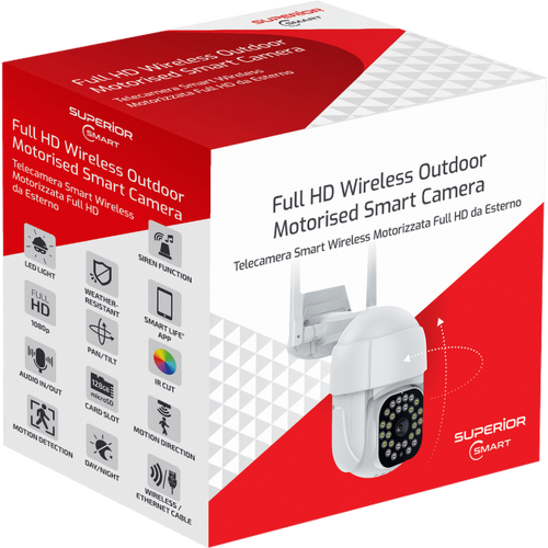 Superior Kamera IP, 1080p, WiFi, micro SD, Outdoor - HD Wireless Outdoor Smart Camera slika 2