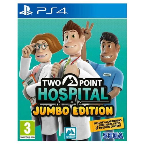 PS4 Two Point Hospital - Jumbo Edition slika 1