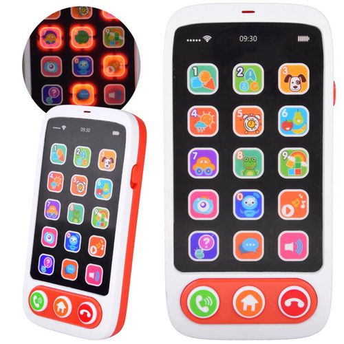 Interaktivni baby smartphone slika 2