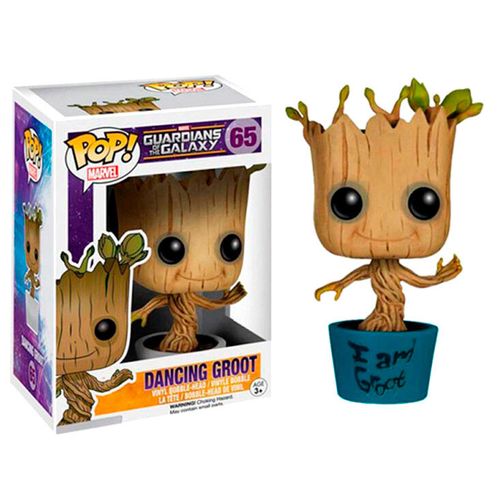 Funko POP figura Marvel Čuvari Galaksije Plesni Ja Sam Groot slika 1