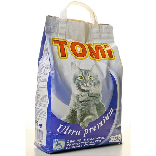 Tomi Pijesak za mačke Ultra Premium 5kg slika 1