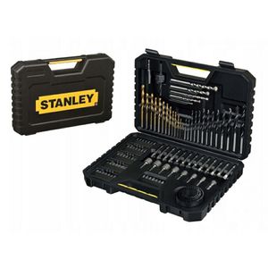 Stanley komplet mješovitih alata u kaseti, 100 komada