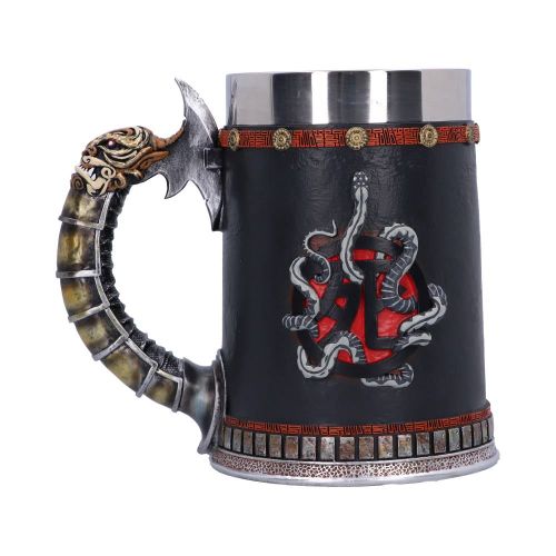 NEMESIS NOW IRON MAIDEN SENJUTSU TANKARD 15.5CM VRČ slika 3