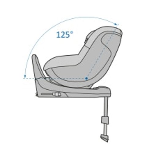 Maxi-Cosi Autosjedalica Pearl S, Grupa 0+, 1 (0-18 kg) (61-105 cm) - Tonal Graphite slika 25