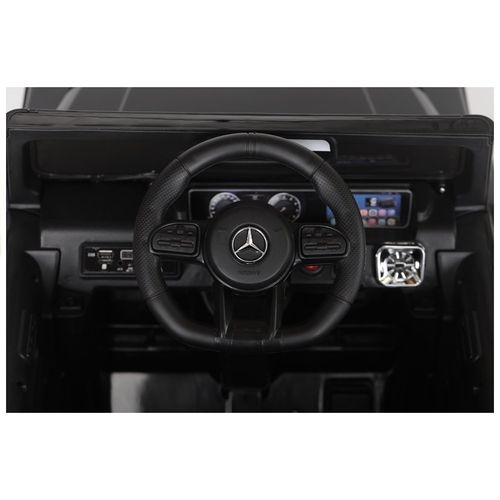 Licencirani auto na akumulator Mercedes G63 - crni slika 10