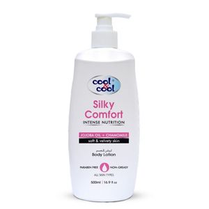 Cool & Cool Losion za tijelo Silky Comfort Intense Nutrition 500ml 