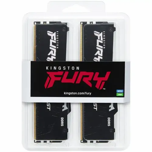 Kingston Fury Beast RGB KF560C40BBK2-64 Memorija DDR5 64GB (2x32GB) 6000MT/s  slika 4