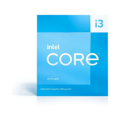 INTEL Core i3-13100F do 4.50GHz Box procesor slika 1