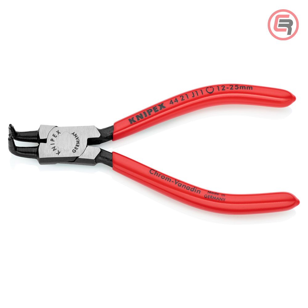 Knipex Kliješta Za Seger Osigurače Unutrašnja Kriva (fi 12-25 mm) 130 mm - 44 21 J11 slika 2