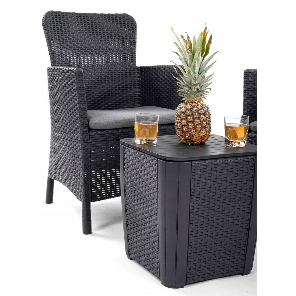 Keter Set balkonski sivi MIAMI  slika 5