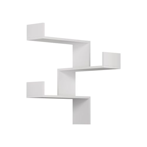 Luksa - White White Wall Shelf slika 2