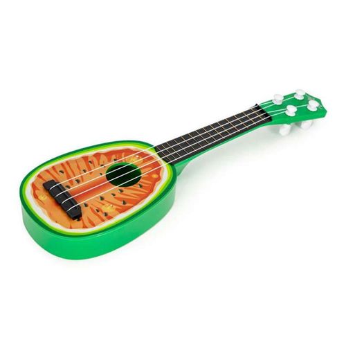 Eco Toys Ukulele Gitara Za Decu Lubenica slika 1