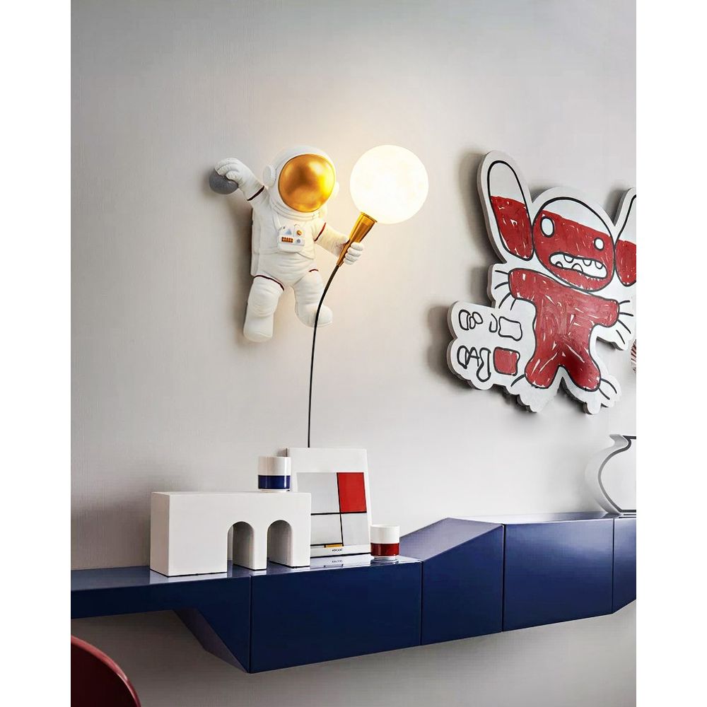 Zidna Lampa L1133 - Bijela slika 5