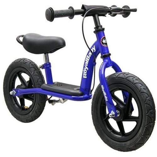 Dječji bicikl bez pedala Rubber plavi slika 1