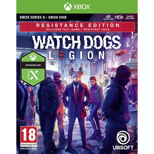 XBOX WATCH DOGS: LEGION - RESISTANCE EDITION slika 1