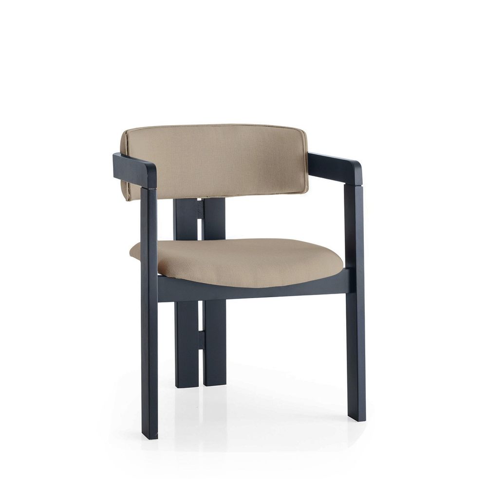 Crna Mink Stolica CO - 002 slika 2