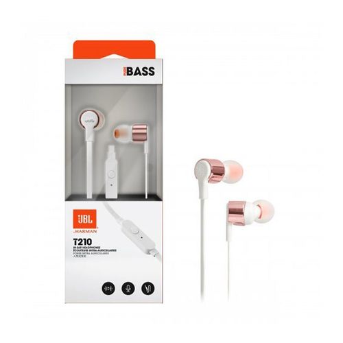 JBL Tune 210 in-ear slušalice s mikrofonom, ružičasto zlato slika 8