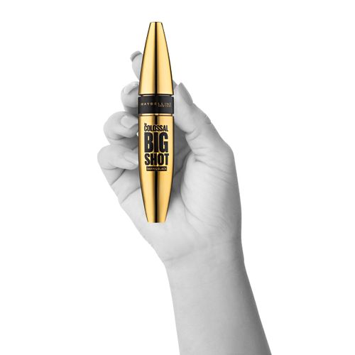 Maybelline New York Colossal Big Shot Bolder Black maskara slika 3