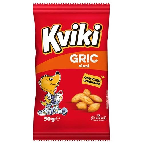 Kviki Gric slani, vrećica 50g slika 1