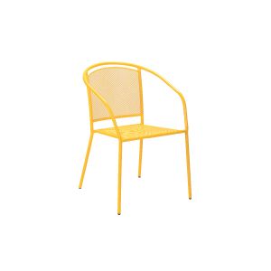 Metalna stolica Arko - žuta