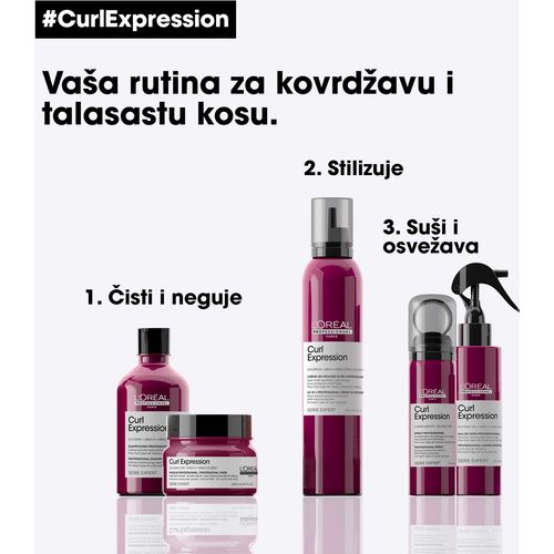 Loreal Professionnel Paris Curl Expression intenzivno hidratantni kremasti šampon 300ml             slika 11