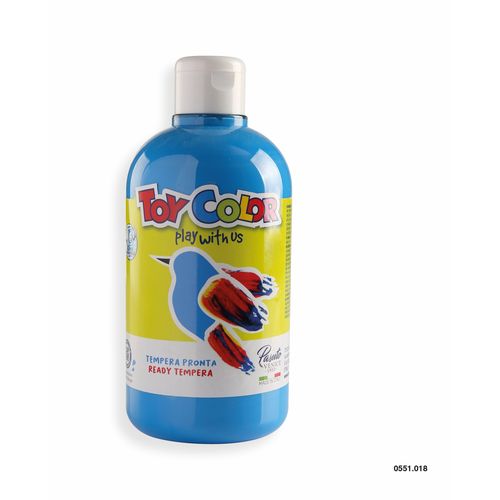 Toy Color svijetloplava tempera 500 ml slika 1