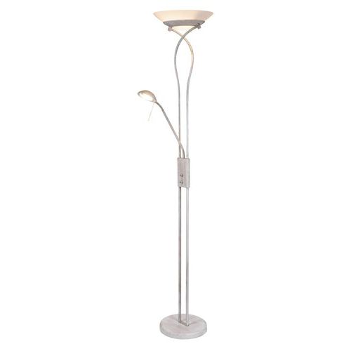 Rabalux Gamma Podna lampa sa čitačem,1*230W,1*40W,antikic bela slika 2