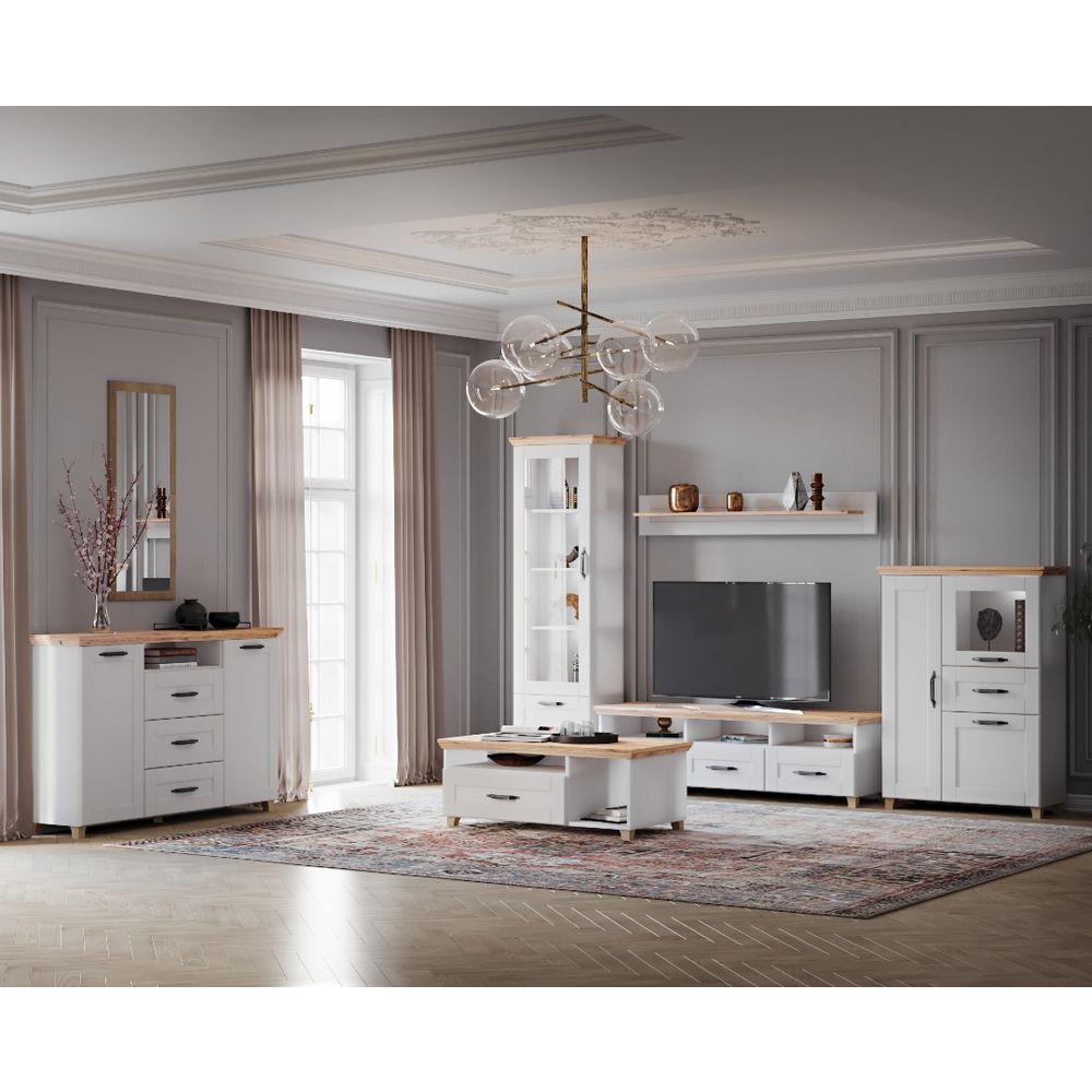 Vitrina niska CONTEMPO slika 3