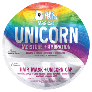 BEAR FRUITS MASKA ZA KOSU MASK UNICORN 20ml