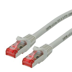 Secomp Roline SFTP (PiMF) PatchCord Cat6/CompLv, LSOH, sivi, 20.0m