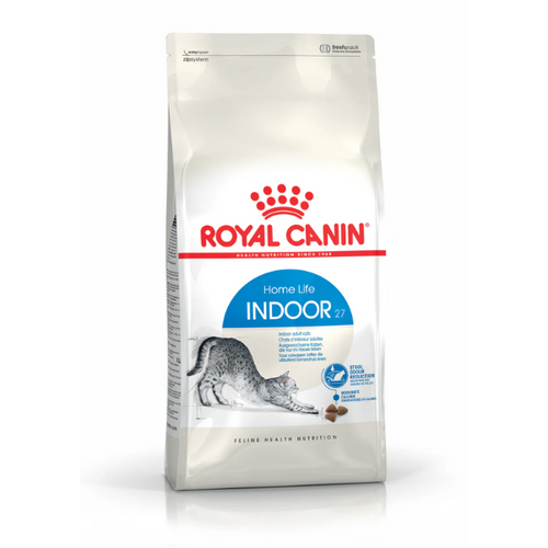 Royal Canin INDOOR 27 – za odrasle mačke koje ne izlaze napolje i imaju idealnu telesnu masu 4kg slika 1