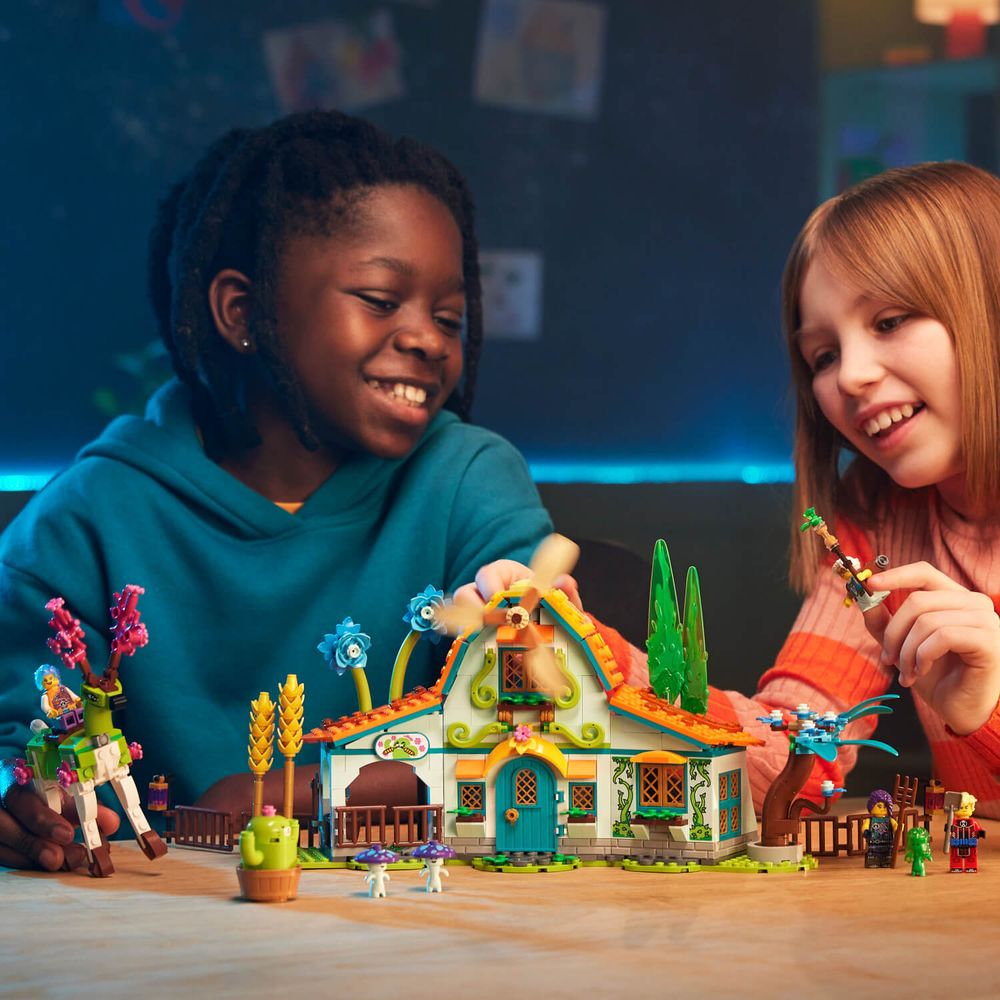 LEGO 71459 Štala Stvorenja iz snova slika 3