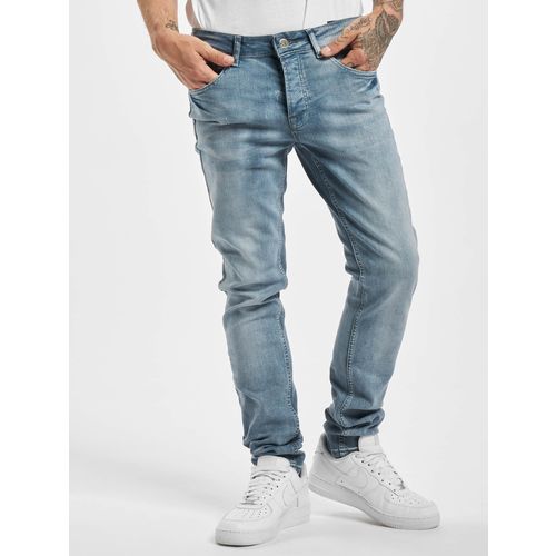 DEF / Straight Fit Jeans Kai in blue slika 3